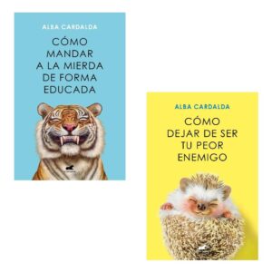 PACK CARDALDA - COMO MANDAR A LA MIERDA + DEJAR DE SER TU PEOR ENEMIGO