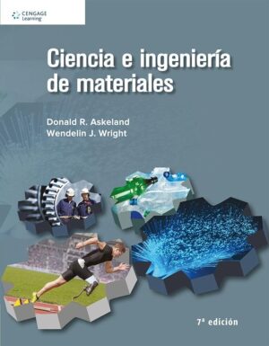 CIENCIA E INGENIERIA DE MATERIALES