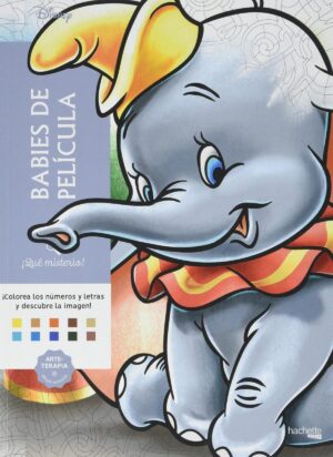 DIBUJOS PARA COLOREAR QUE MISTERIO, BABIES DE PELICULA