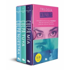 TRILOGIA CULPABLES (ESTUCHE)