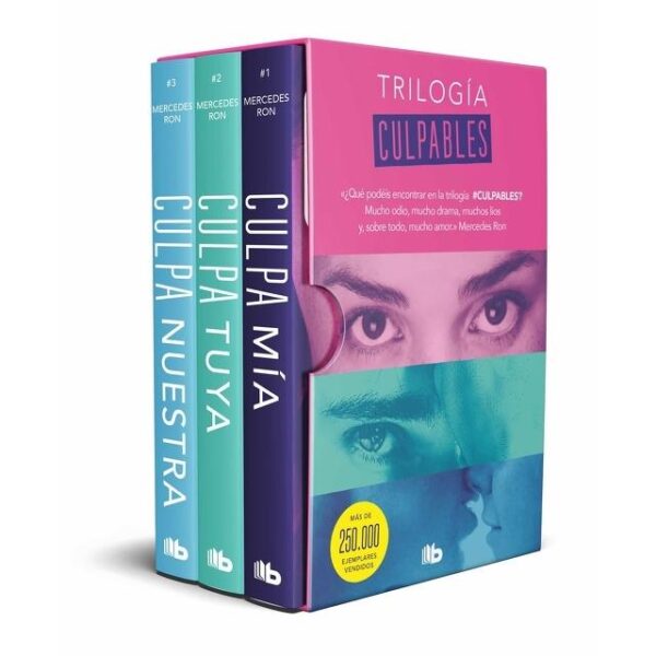 TRILOGIA CULPABLES (ESTUCHE)