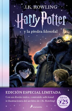 HARRY POTTER Y LA PIEDRA FILOSOFAL, ED. ESPECIAL 25 AÑOS