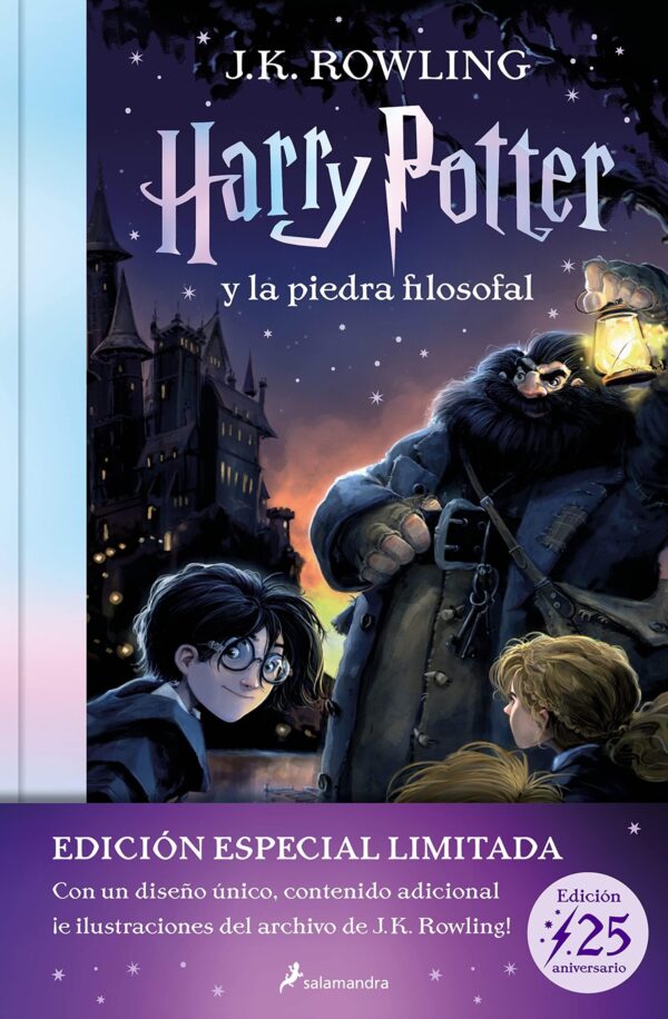 HARRY POTTER Y LA PIEDRA FILOSOFAL, ED. ESPECIAL 25 AÑOS