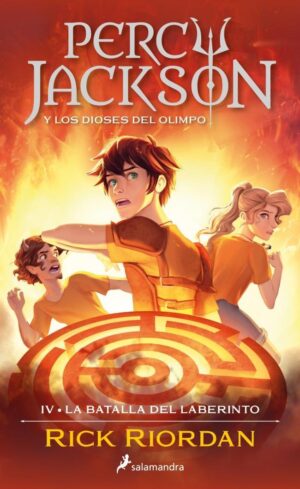 PERCY JACKSON 4, LA BATALLA DEL LABERINTO