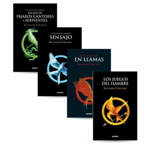 Pack Collins - Los juegos del hambre (4 libros)