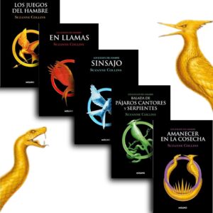 Pack Collins - Los juegos del hambre (5 libros)