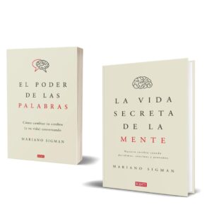 Combo Sigman - Vida Secreta Mente + Poder De Las Palabras