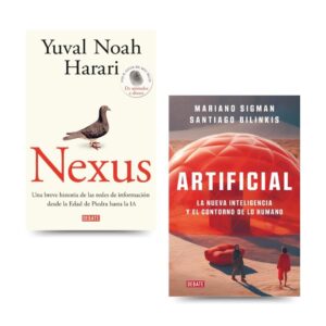 PACK NEXUS + ARTIFICIAL (2 LIBROS)