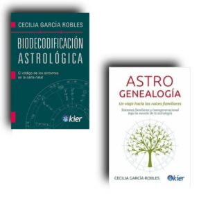 PACK CECILIA GARCIA ROBLES - Astrogenalogia + Biodecodificacion astrologica