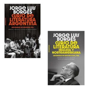 PACK BORGES - Curso de literatura - Argentina + Inglesa y norteamericana