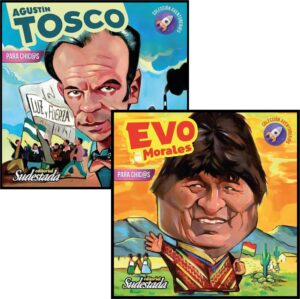 Pack Agustín Tosco, Evo Morales - Colección Aventureros