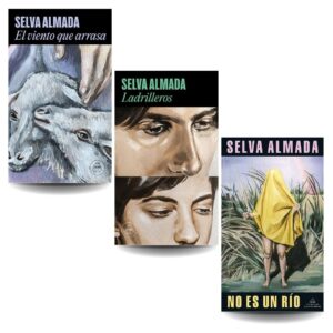 PACK SELVA ALMADA - VIENTO QUE ARRASA + LADRILLEROS + NO ES UN RIO