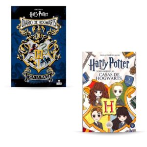 PACK HARRY POTTER - Diario de Hogwarts + Casas de Hogwarts