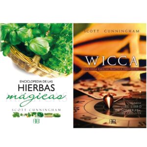 Pack Scott Cunningham - Wicca + Hierbas - 2 Libros Grupal