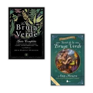 PACK BRUJA VERDE - LIBRO + TAROT CON MANUAL