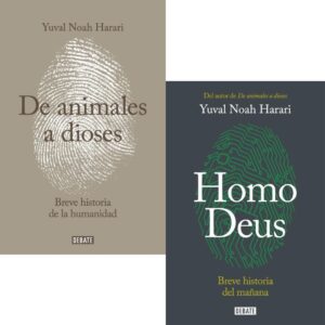PACK DE ANIMALES A DIOSES + HOMO DEUS - YUVAL NOAH HARARI