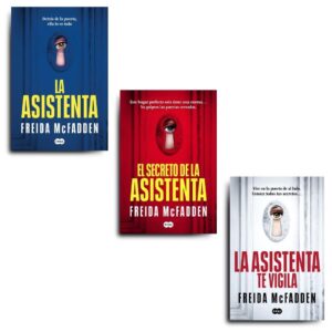 PACK Mcfadden - La asistenta + El secreto de la asistenta + La asistenta te vigila