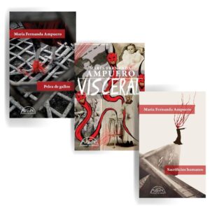 PACK AMPUERO – PELEA GALLOS + VISCERAL + SACRIFICIOS HUMANOS