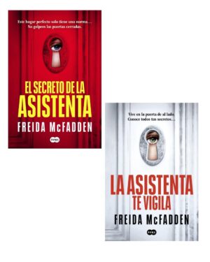 PACK Mcfadden - El secreto de la asistenta + La asistenta te vigila