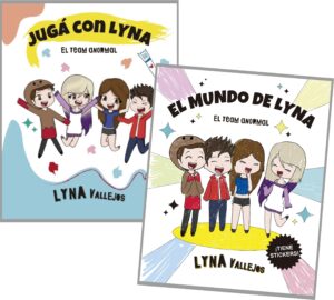 Pack Mundo De Lyna + Jugá Con Lyna - Team Anormal - Vallejos