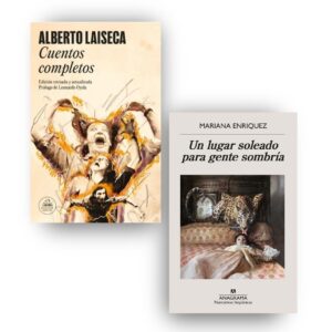 PACK CUENTOS DE TERROR - Cuentos Laiseca + Lugar Enriquez