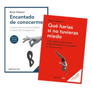PACK  VILASECA - ENCANTADO + QUE HARIAS SI NO TUVIERAS MIEDO
