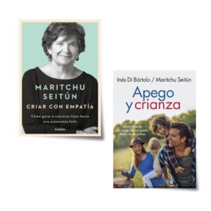 PACK MARITCHU SEITUN - Criar con empatia + apego y crianza