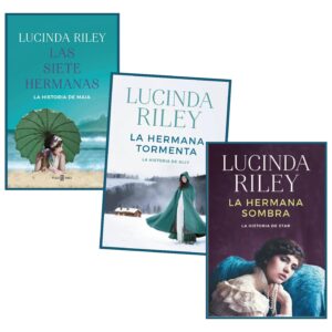 PACK RILEY - SAGA LAS SIETE HERMANAS 1 al 3 (3 libros)