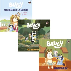 PACK BLUEY - UNICORSE + MI MAMA ES LA MEJOR + ARROYO