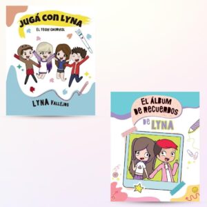Pack Lyna - Album de los recuerdos + Juga con Lyna