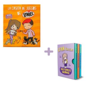 CPACK LYNA - CASITA DE JUEGOS DE LYNIEL + PACK UNA FAMILIA ANORMAL