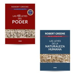 Pack Robert Greene - 48 leyes + leyes de la naturaleza humana