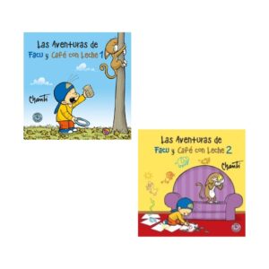PACK CHANTI - FACU Y CAFE CON LECHE 1 Y 2