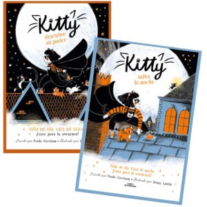 PACK KITTY - SALVA LA NOCHE + DESCUBRE SU PODER