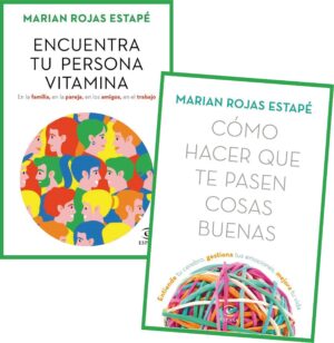 Pack Rojas Estape - Encuentra tu persona vitamina + Como hacer que te pasen cosas buenas