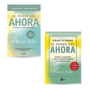 PACK TOLLE ECKHART - PODER DEL AHORA + PRACTICANDO PODER