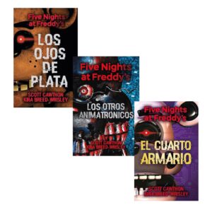 Pack Five Nights At Freddy's 1, 2 y 3 (3 Libros) - Cawthon