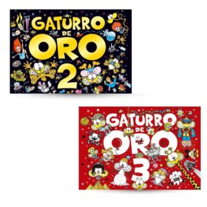 PACK NIK - GATURRO DE ORO 2 Y 3 (2 LIBROS)