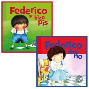 PACK GRACIELA MONTES - FEDERICO SE HIZO PIS + DICE NO