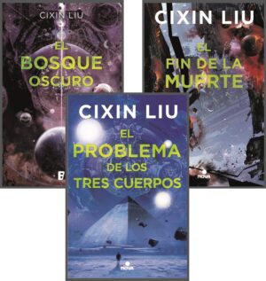 PACK TRILOGIA DE LOS TRES CUERPOS - Liu Cixin