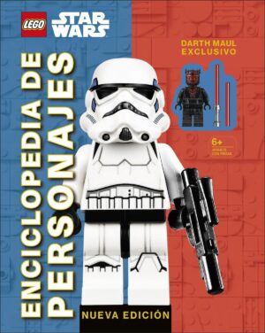 LEGO STAR WARS ENCICLOPEDIA DE PERSONAJES (TD)