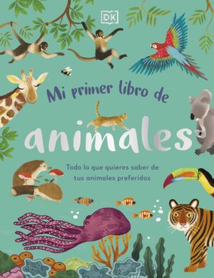 MI PRIMER LIBRO DE ANIMALES (TD)