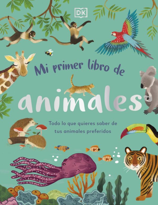MI PRIMER LIBRO DE ANIMALES (TD)