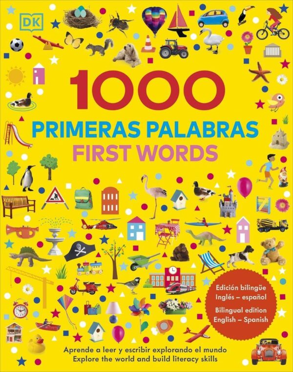 1000 PRIMERAS PALABRAS/ 1000 FIRST WORDS (TD)