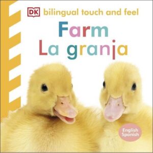 BILINGUE TOUCH AND FEEL, FARM, LA GRANJA (CARTONE)