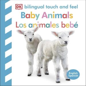 TOCA Y APRENDE: ANIMALES BEBE (ED.BILINGUE - TD)