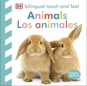 TOCA Y APRENDE: LOS ANIMALES (ED.BILINGUE - TD)