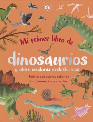 MI PRIMER LIBRO DE DINOSAURIOS (TD)