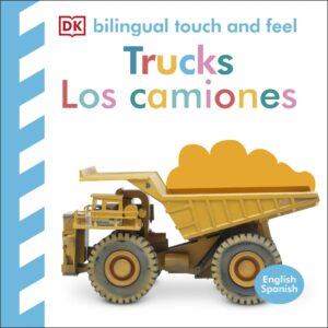 TOCA Y APRENDE: CAMIONES (ED.BILINGUE - TD)