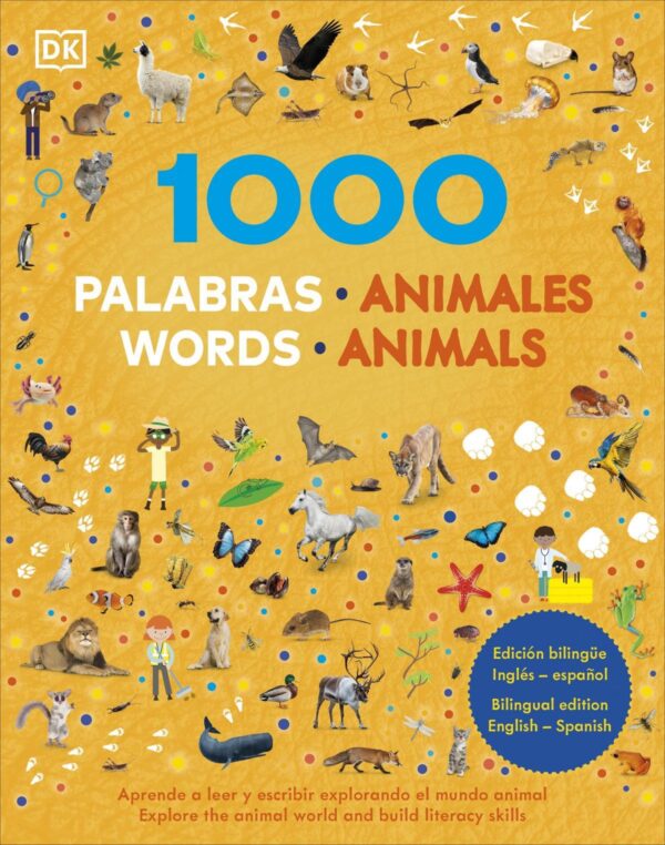 1000 PALABRAS ANIMALES / 1000 WORDS ANIMAL (TD)